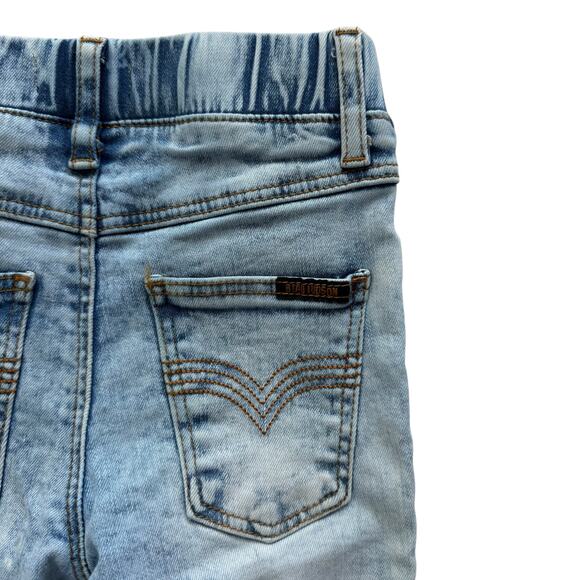 Beau Hudson Light Wash Skinny Jeans Size 6 - Picture 4 of 6